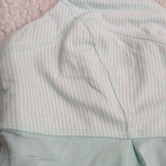 Lululemon Tank Top "Take Me" with Pull-tie Bottom String Sz 10 - Picture 8 of 12